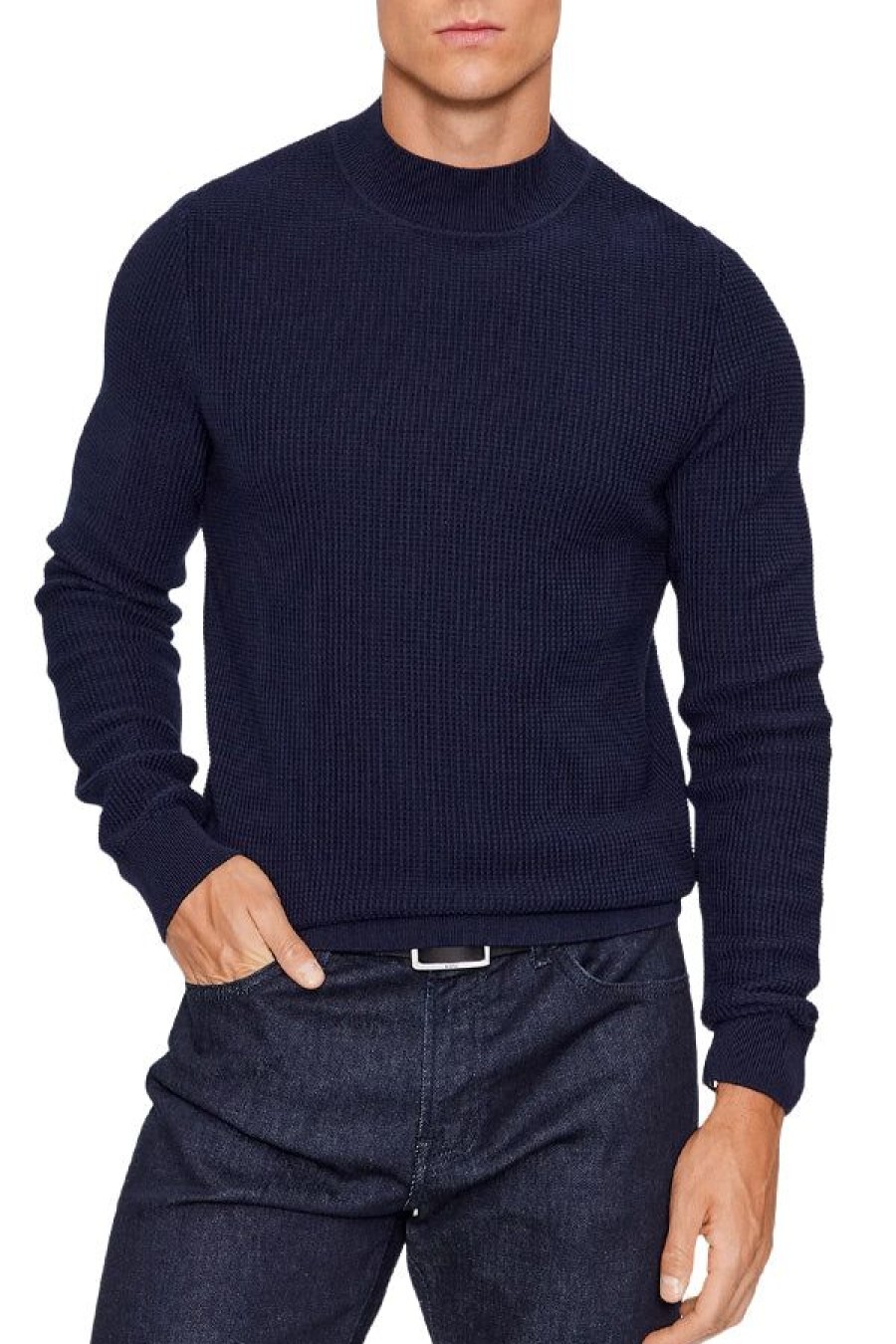 Abbigliamento BOSS | Opale Maglione Dark Blue