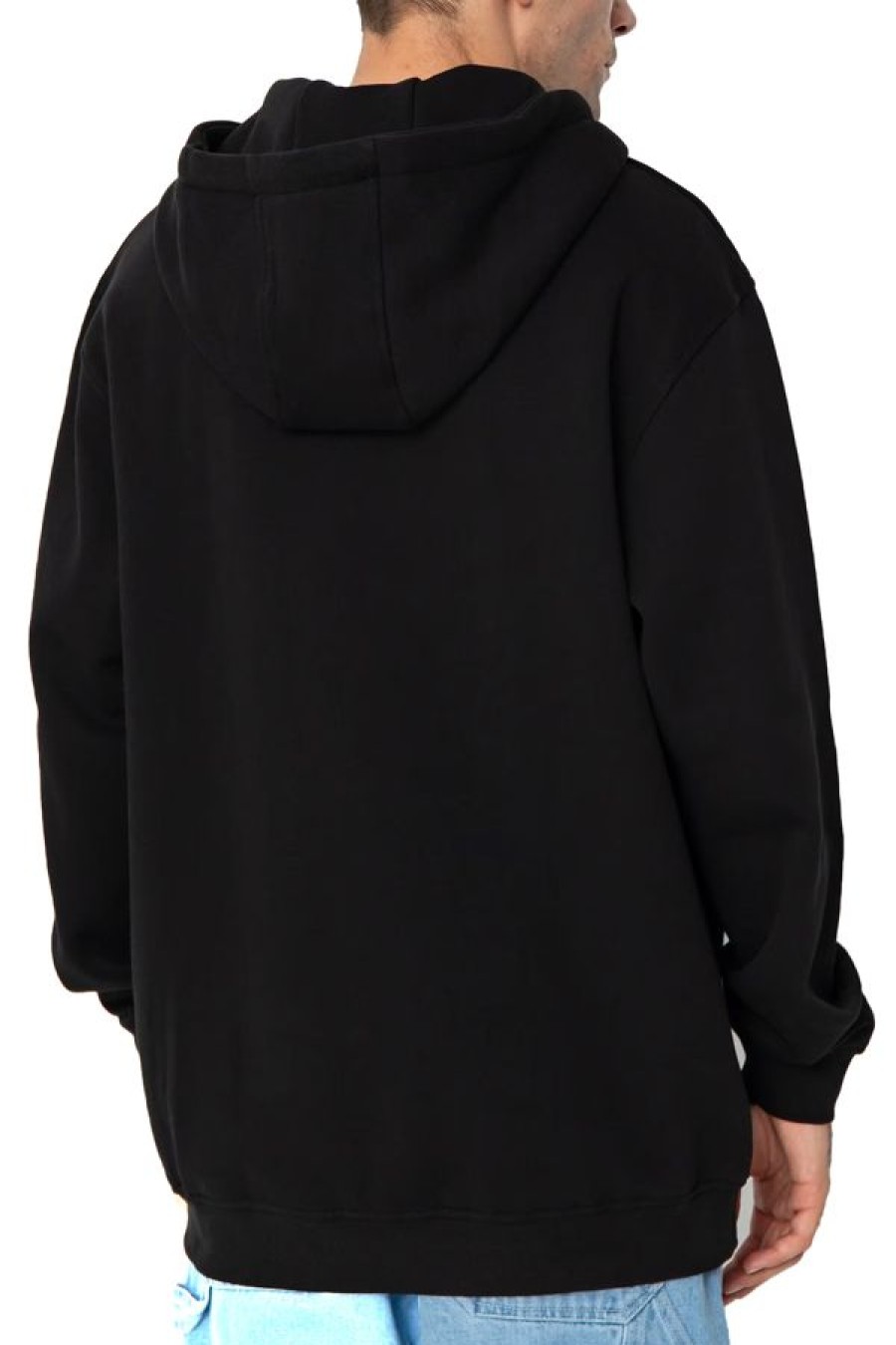 Abbigliamento SANTA CRUZ | Roskopp Rigid Face Front Hood Black