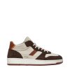 Calzature D.A.T.E. | Court 2.0 Mid Colored Beige