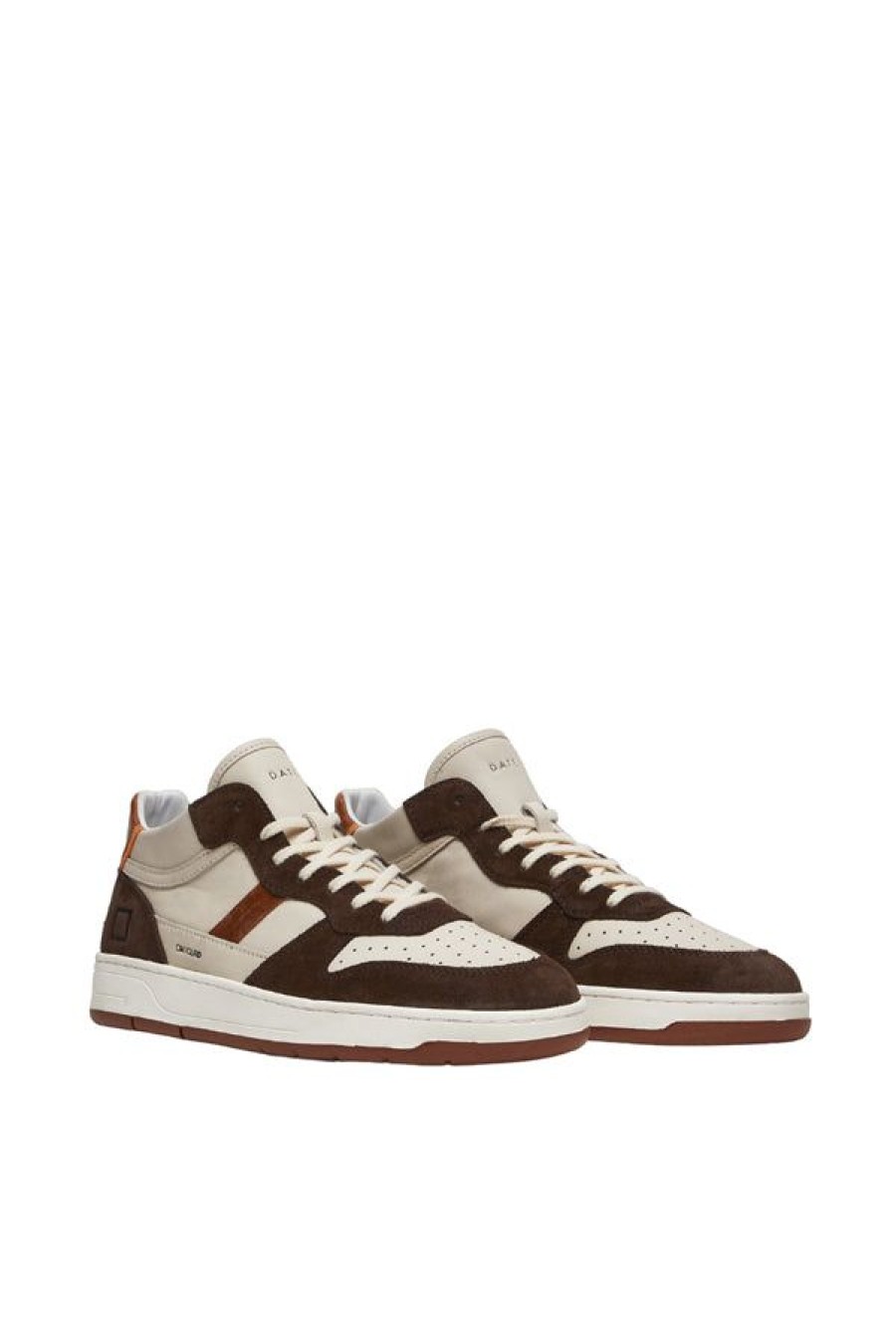 Calzature D.A.T.E. | Court 2.0 Mid Colored Beige