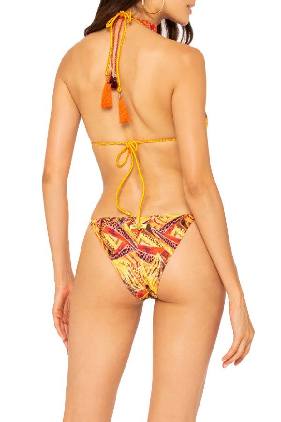 Abbigliamento 4GIVENESS | Bikini Party Zebra Multicolor