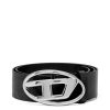 Accessori DIESEL | Oval D Logo B-1Dr W Belt Black