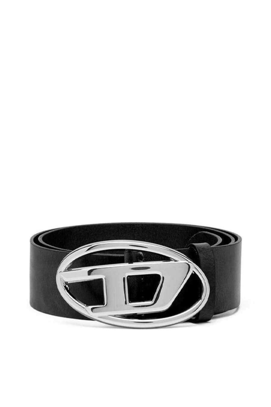 Accessori DIESEL | Oval D Logo B-1Dr W Belt Black