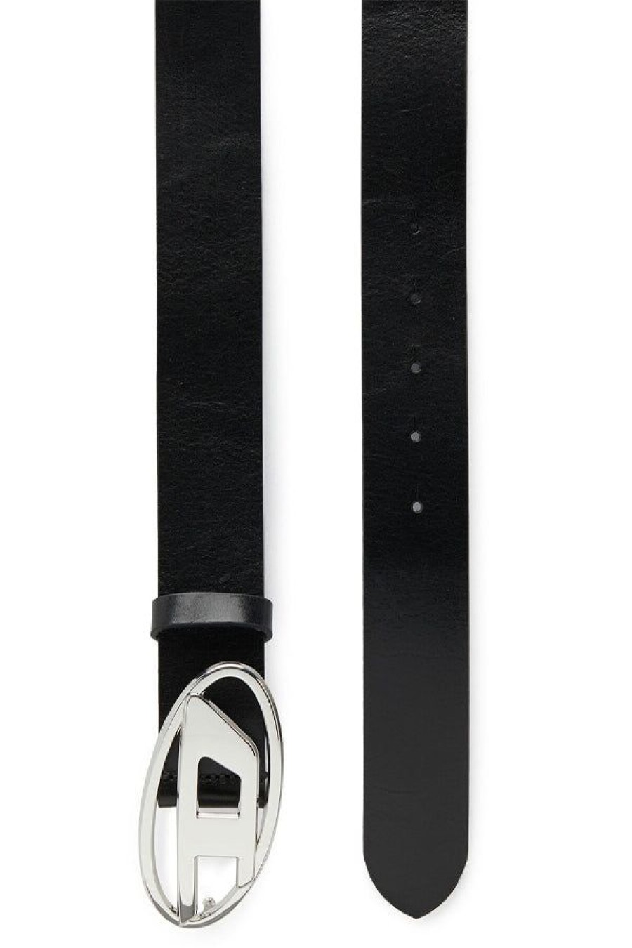 Accessori DIESEL | Oval D Logo B-1Dr W Belt Black