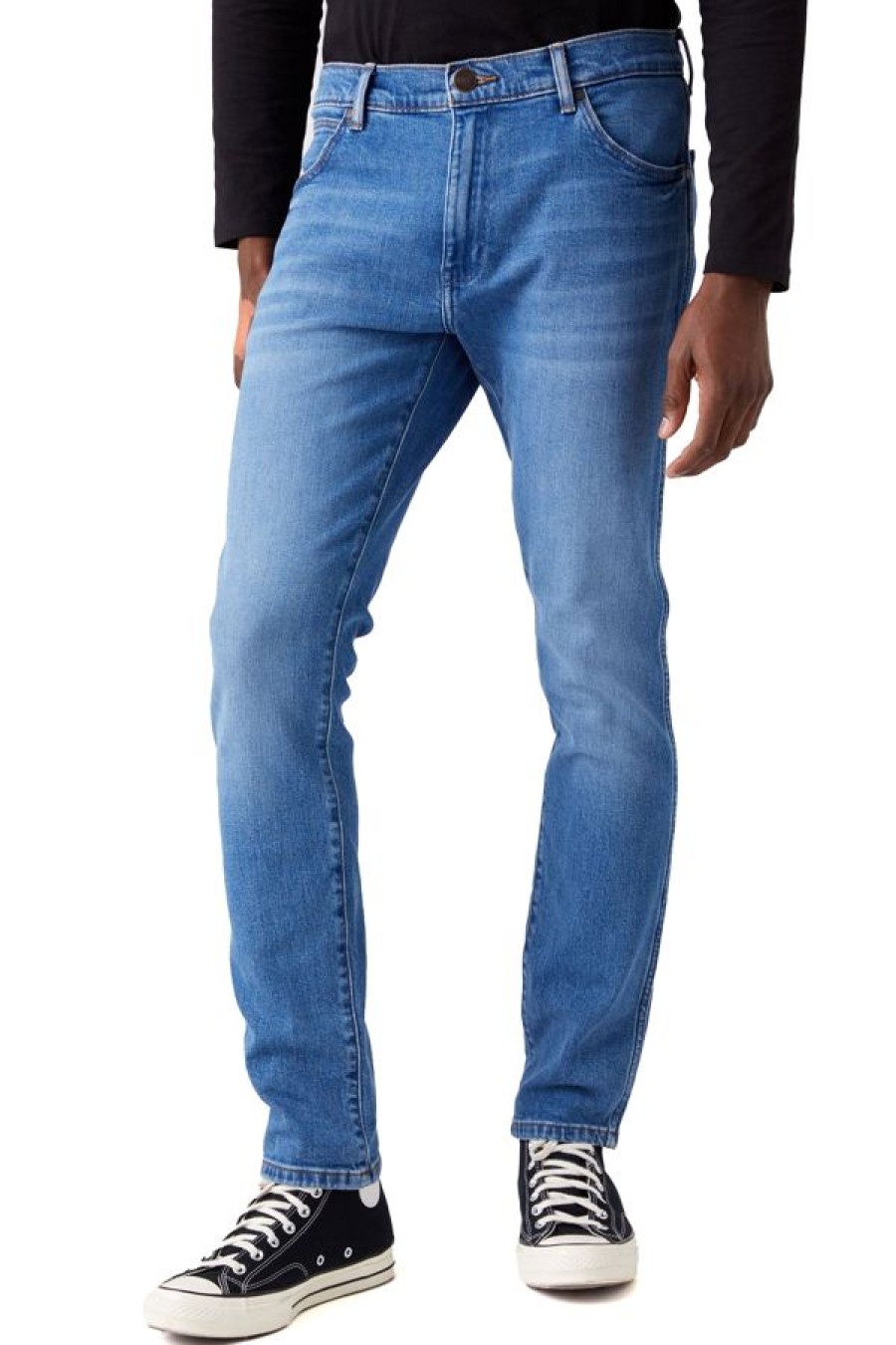 Abbigliamento WRANGLER | Jeans Larston Low Stretch Blue