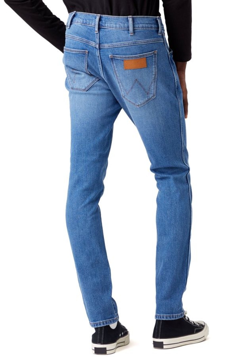 Abbigliamento WRANGLER | Jeans Larston Low Stretch Blue