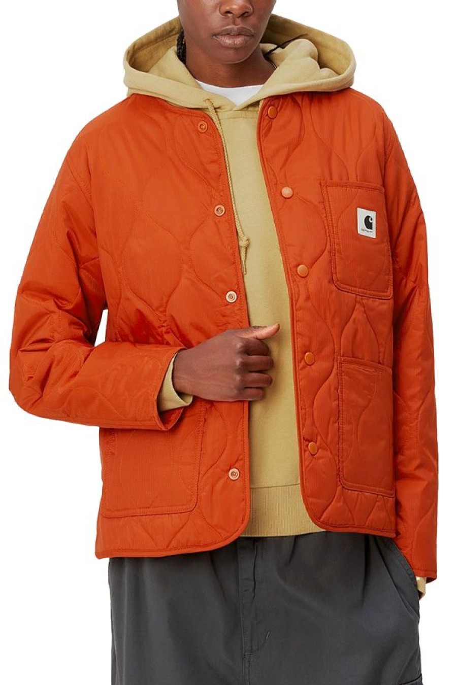 Abbigliamento CARHARTT WIP | W' Skyler Liner Brick