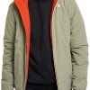 Abbigliamento K-WAY | Jack Warm Double Green S-Orange P