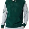 Abbigliamento NEW ERA | Felpa Oversize New York Yankees Mlb Heritage Verde