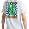 Abbigliamento VANS | Wormhole Warped T-Shirt White