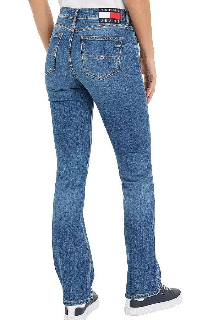 Abbigliamento TOMMY JEANS | Jeans Maddie Mid Rise Bootcut Denim Medium