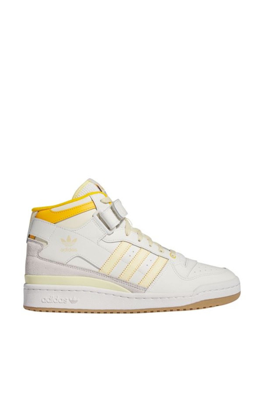 Calzature ADIDAS | Scarpe Forum Mid Cloud White/Crew Yellow/Gum 3