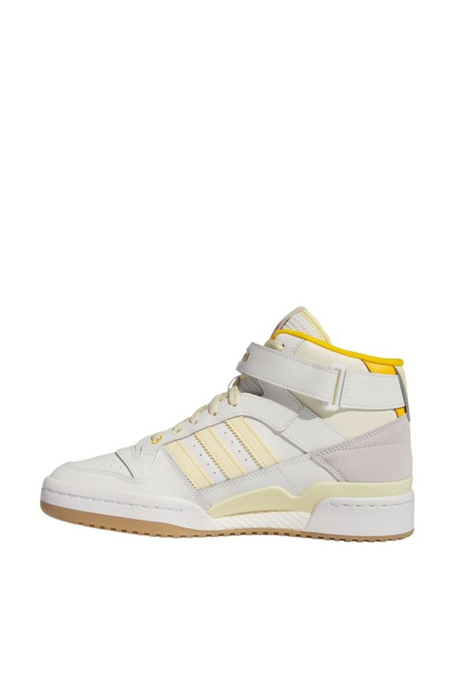 Calzature ADIDAS | Scarpe Forum Mid Cloud White/Crew Yellow/Gum 3