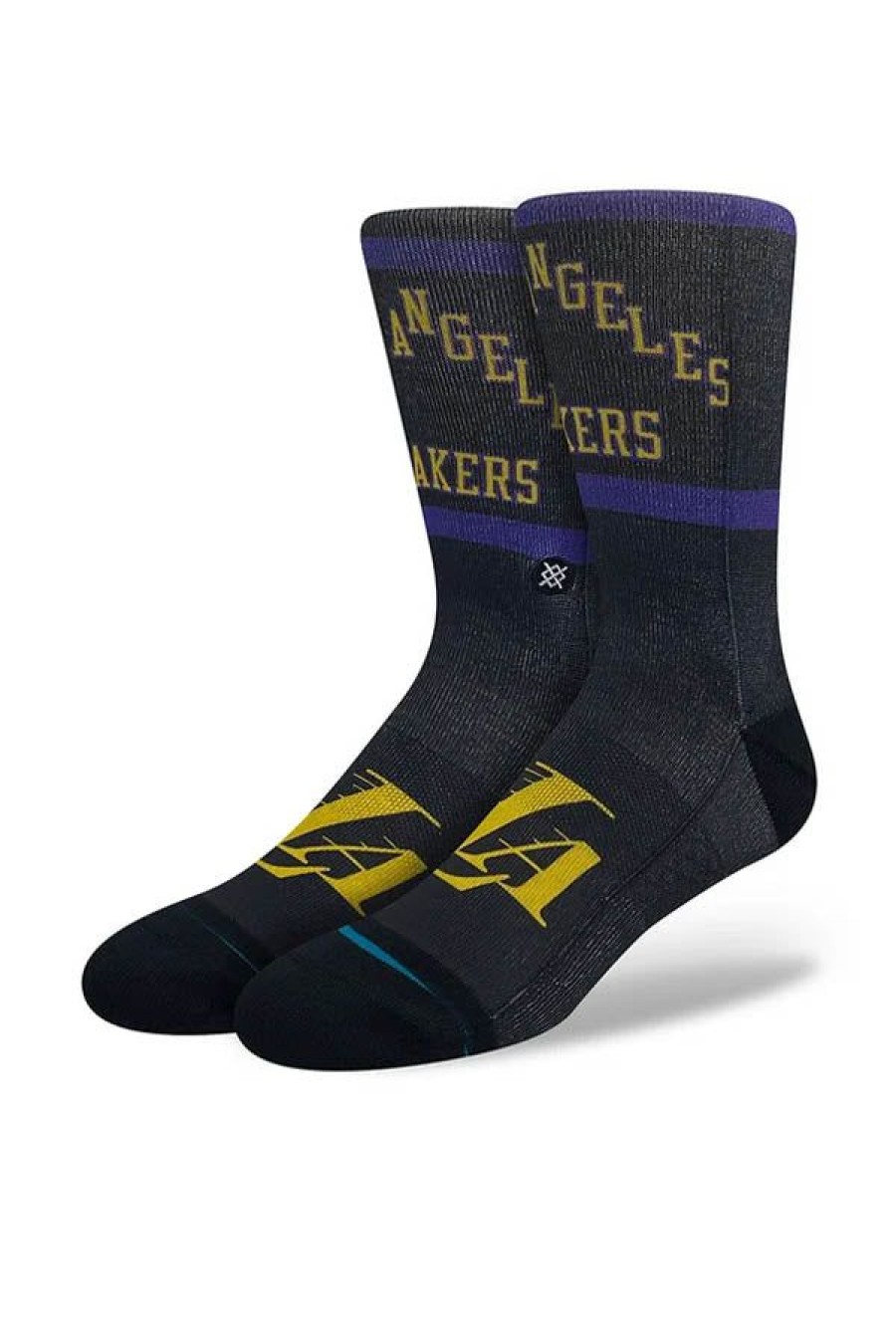 Accessori STANCE | Stance X Nba 2024 Los Angeles Lakers Crew Socks Grey