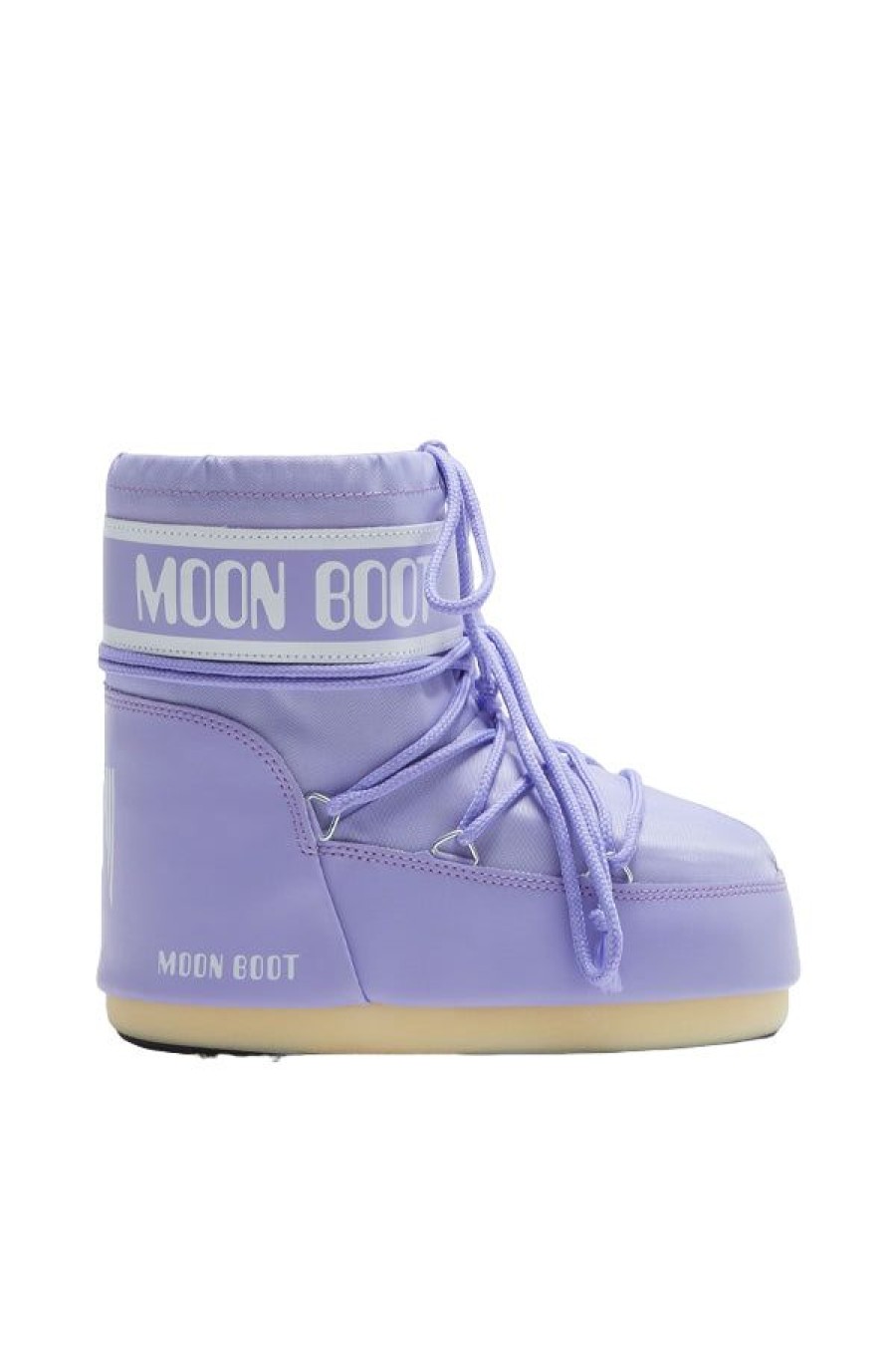 Calzature MOON BOOT | Icon Low In Nylon Lilac