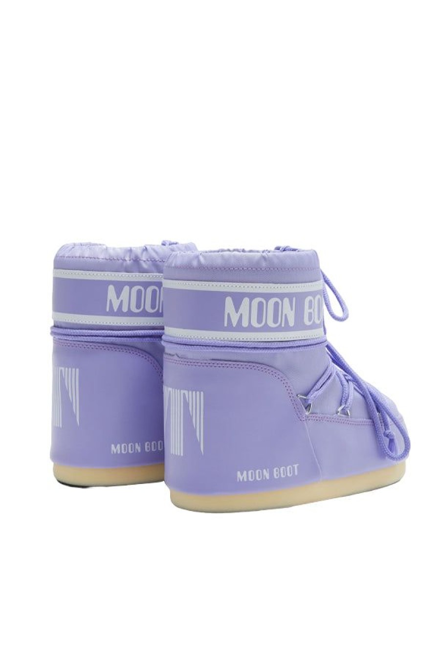 Calzature MOON BOOT | Icon Low In Nylon Lilac