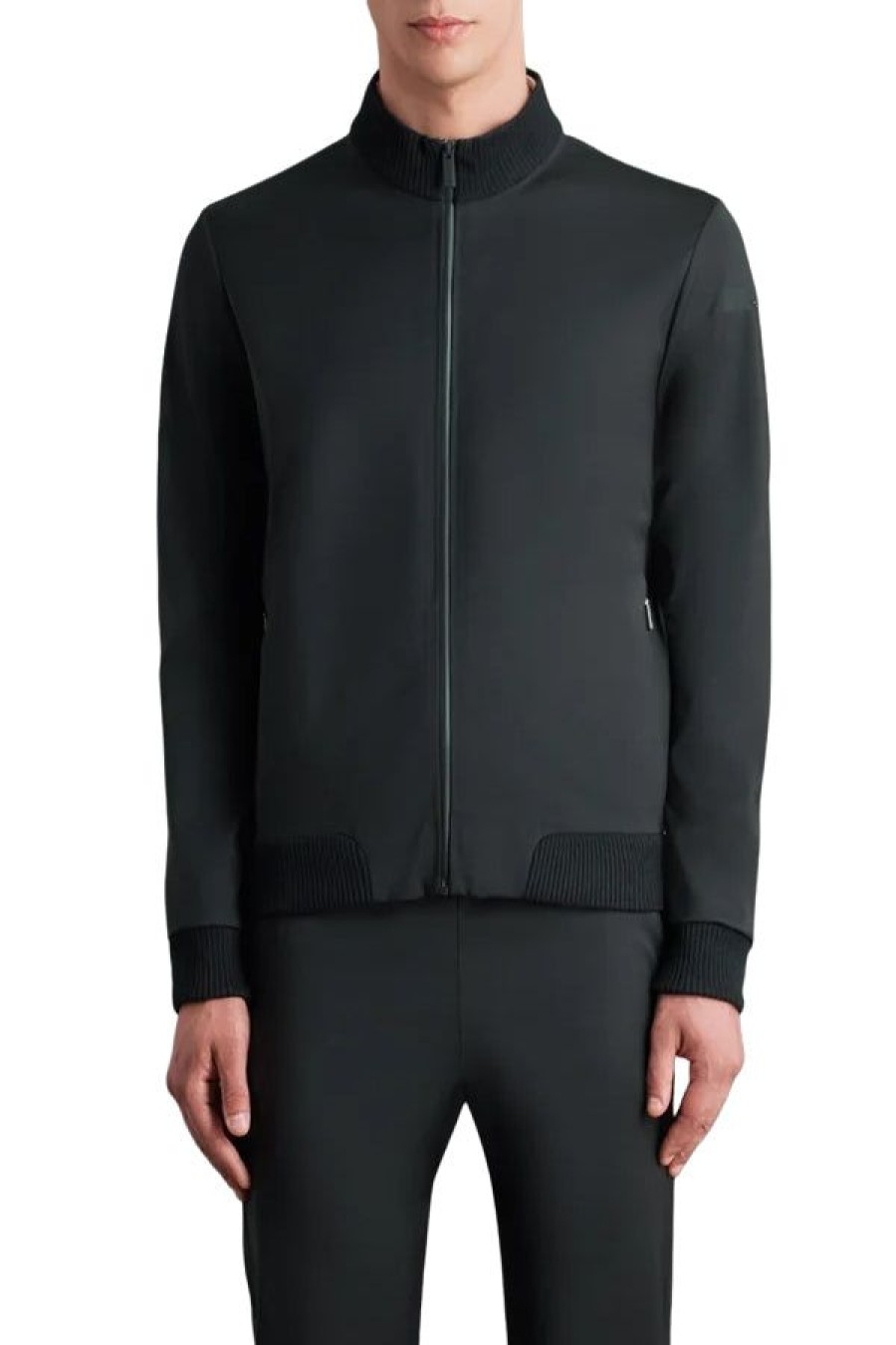 Abbigliamento RRD | Terzilio Zip Fleece Nero