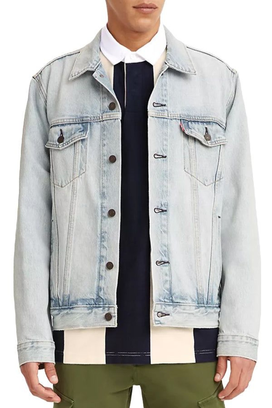 Abbigliamento LEVI'S® | The Trucker Jacket New Light Trucker