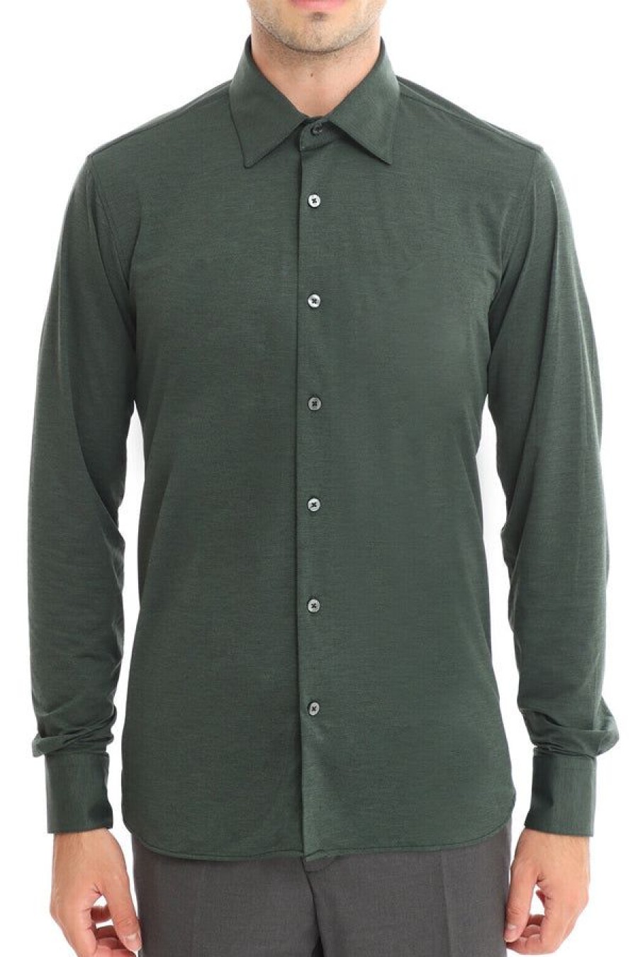 Abbigliamento RRD | Smart Shirt Verde Militare