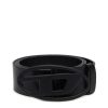 Accessori DIESEL | Oval D Logo B-1Dr Belt Black