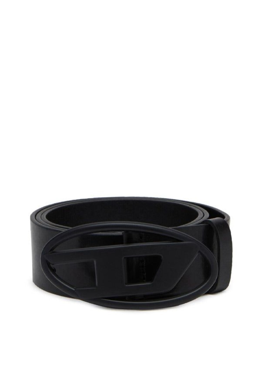 Accessori DIESEL | Oval D Logo B-1Dr Belt Black