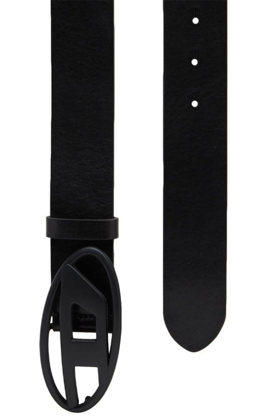 Accessori DIESEL | Oval D Logo B-1Dr Belt Black