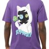 Abbigliamento RIPNDIP | Seeing Eye Tee Purple