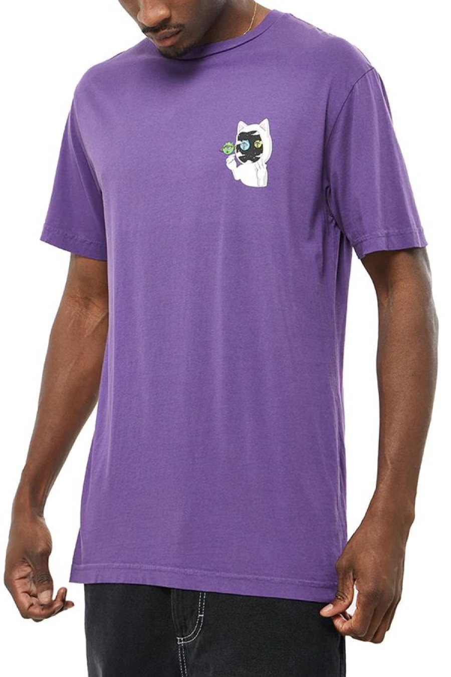 Abbigliamento RIPNDIP | Seeing Eye Tee Purple