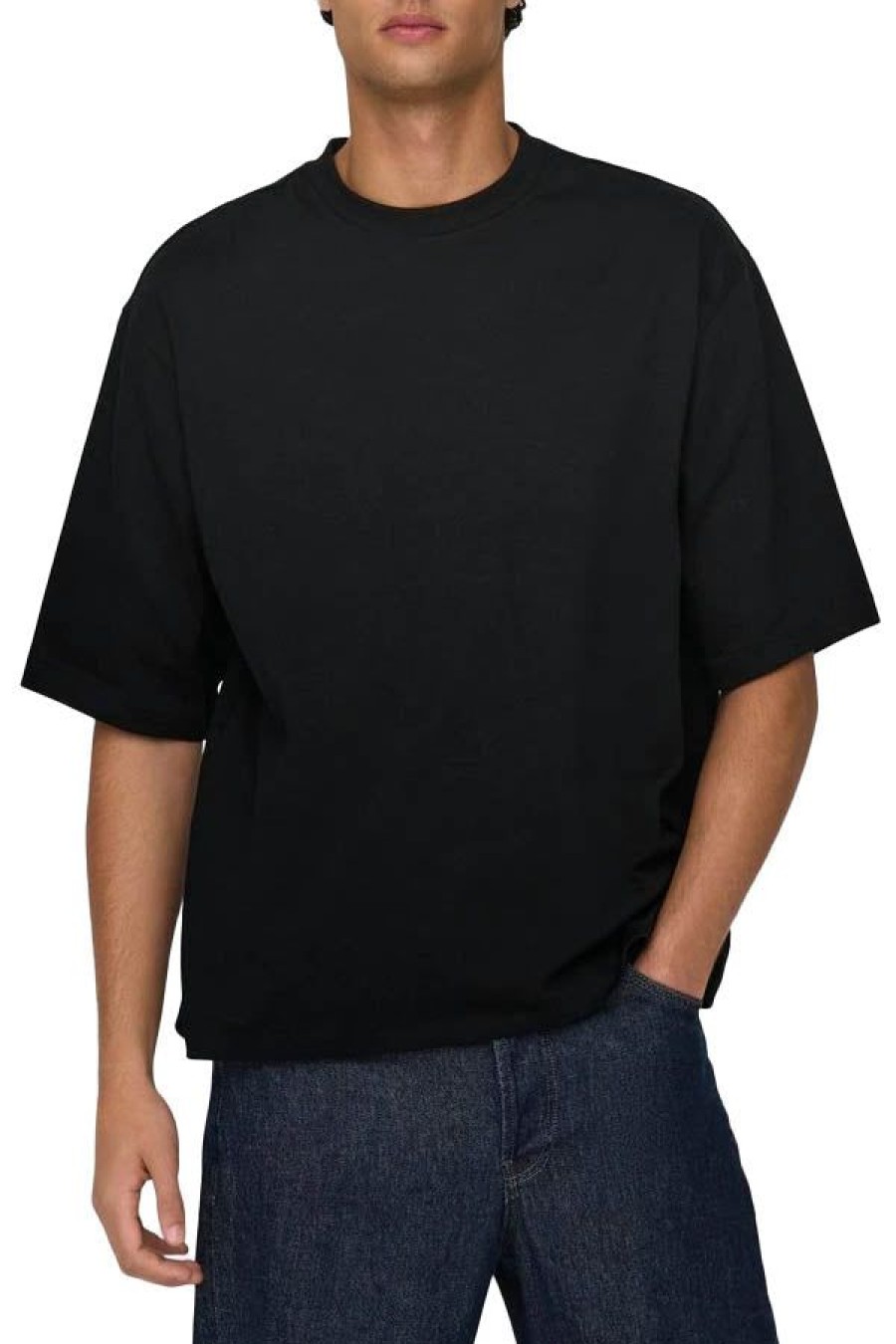 Abbigliamento ONLY & SONS | O-Neck T-Shirt Black