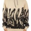 Abbigliamento OCTOPUS | Octopus Snakes Hoodie Dustywhite