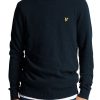 Abbigliamento LYLE & SCOTT | Jumper Neck Equipaggio Di Cotton Merino Dark Navy