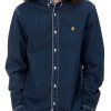 Abbigliamento CARHARTT WIP | L/S Weldon Shirt Blue /Stone Washed