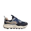 Calzature FLOWER MOUNTAIN | Yamano 3 Man Suede/Nylon Bleu