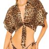 Abbigliamento 4GIVENESS | Camicia Its'Leopard Multicolor