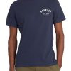 Abbigliamento BARBOUR | Preppy T-Shirt New Navy