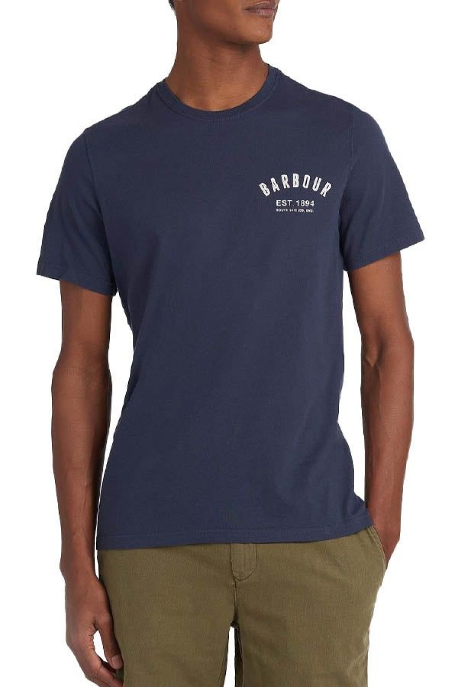 Abbigliamento BARBOUR | Preppy T-Shirt New Navy