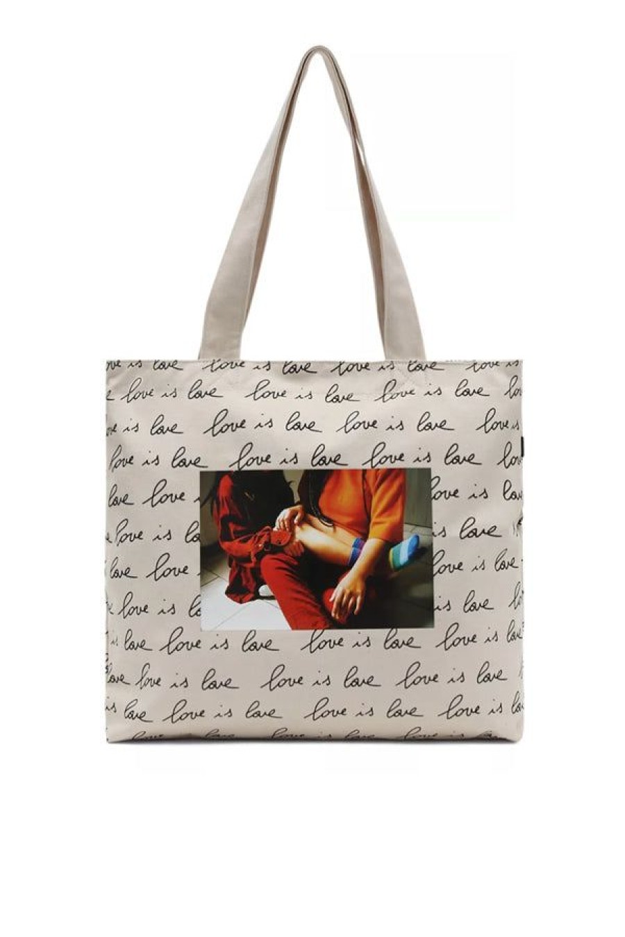 Accessori VANS | Pride Otw Gallery Tote (Sara Lorusso) Marshmallow