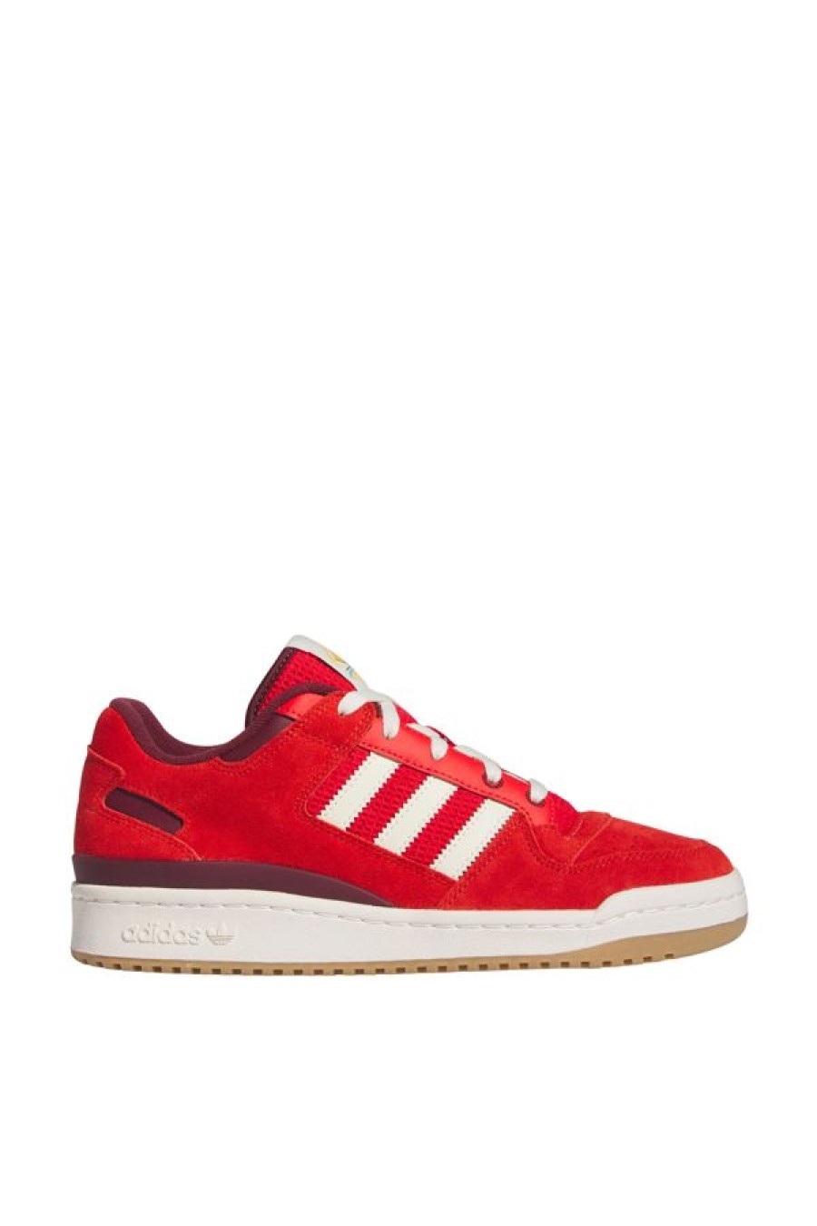 Calzature ADIDAS | Scarpe Forum Low Red/Off White/Gum 3