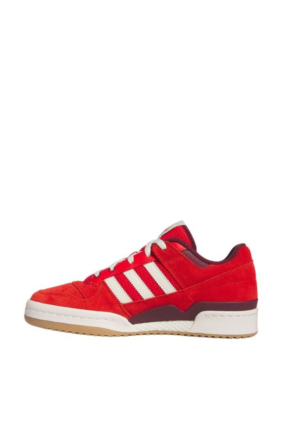 Calzature ADIDAS | Scarpe Forum Low Red/Off White/Gum 3