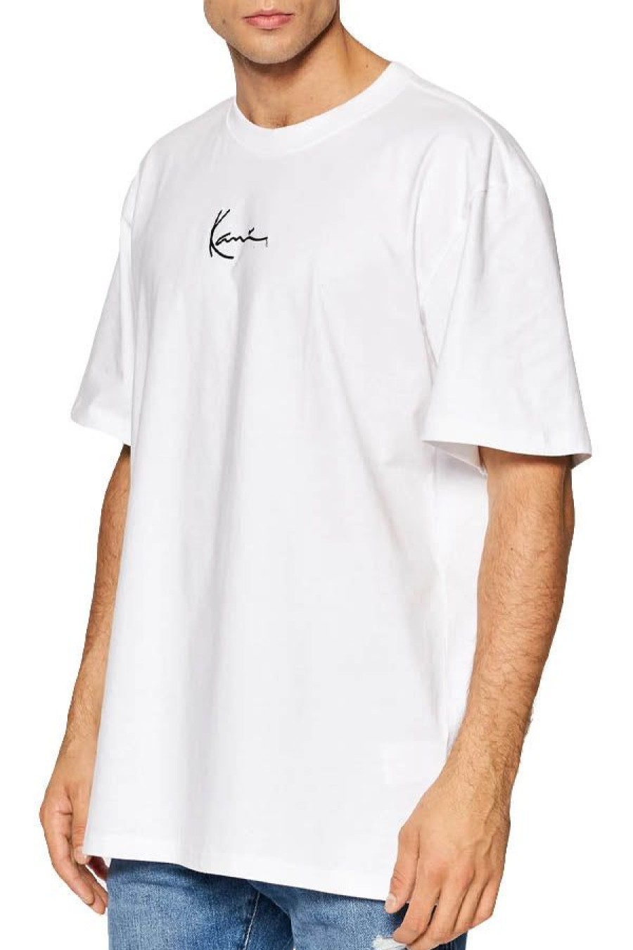 Abbigliamento KARL KANI | Small Signature Tee White