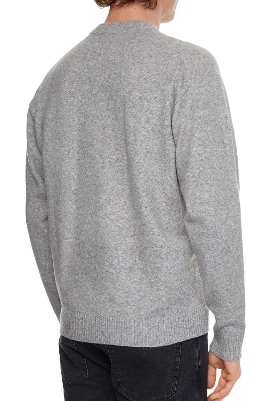 Abbigliamento CALVIN KLEIN | Maglione Misto Acrilico Light Grey Heather