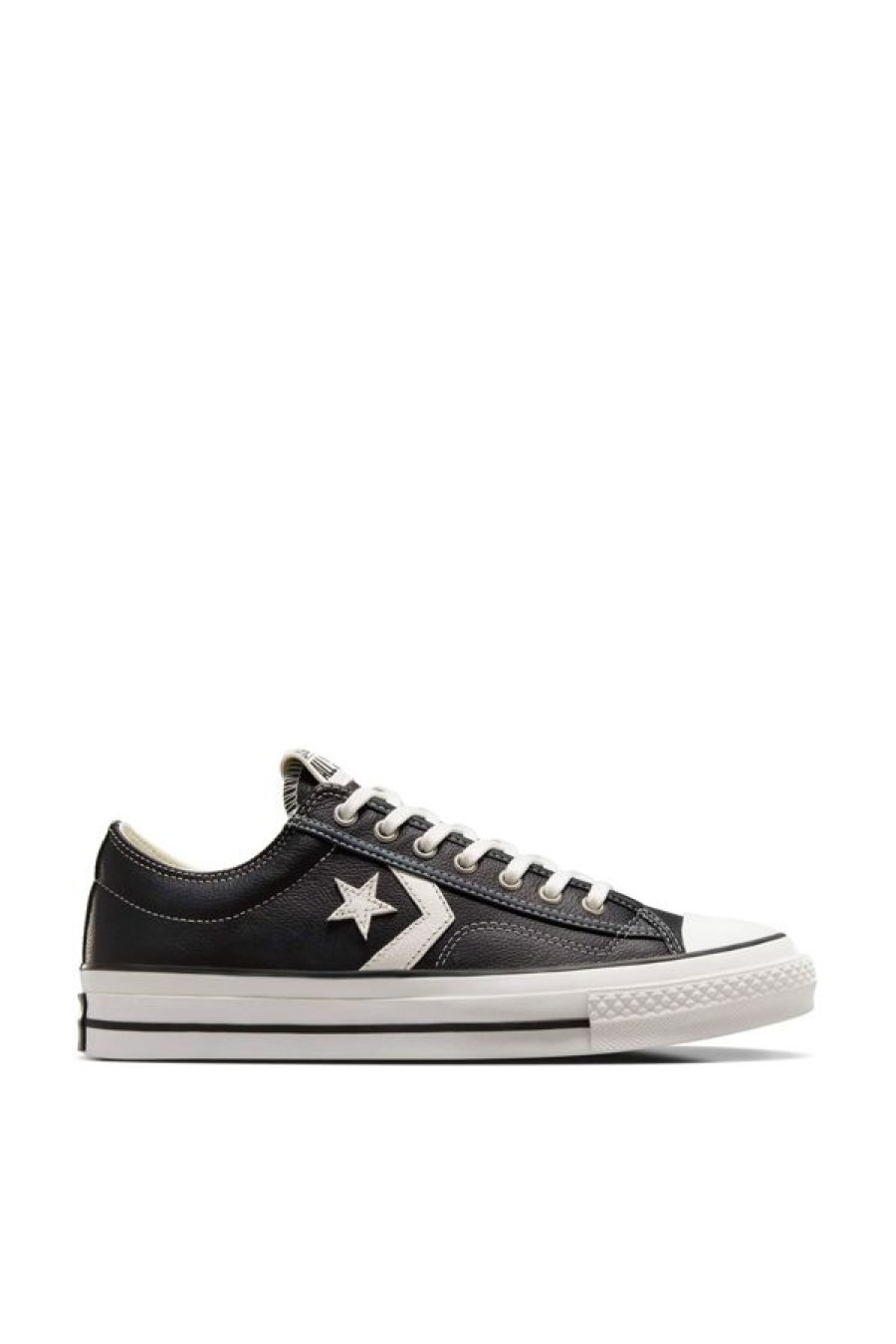 Calzature CONVERSE | Star Player 76 Fall Leather Black/Vintage White