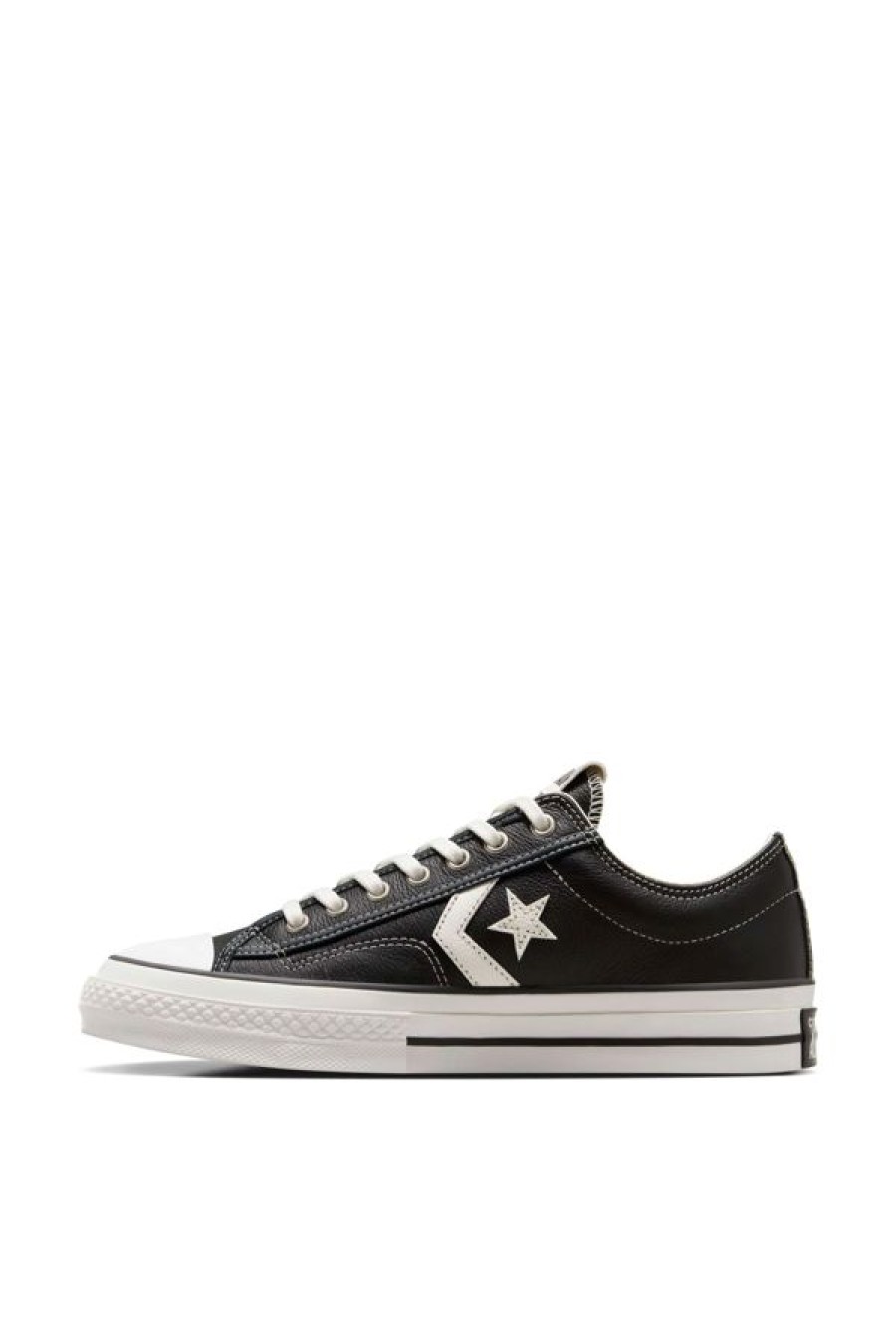 Calzature CONVERSE | Star Player 76 Fall Leather Black/Vintage White