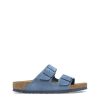 Calzature BIRKENSTOCK | Arizona Suede Leather Elemental Blue