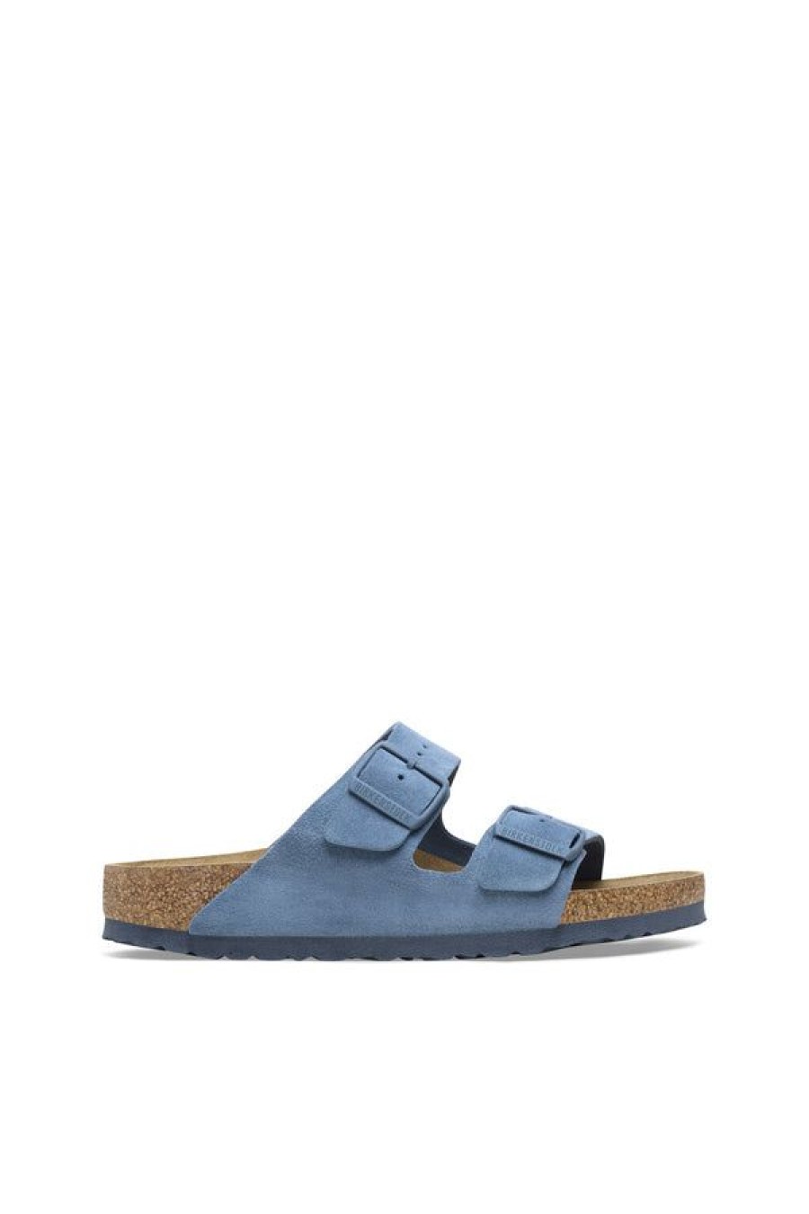 Calzature BIRKENSTOCK | Arizona Suede Leather Elemental Blue