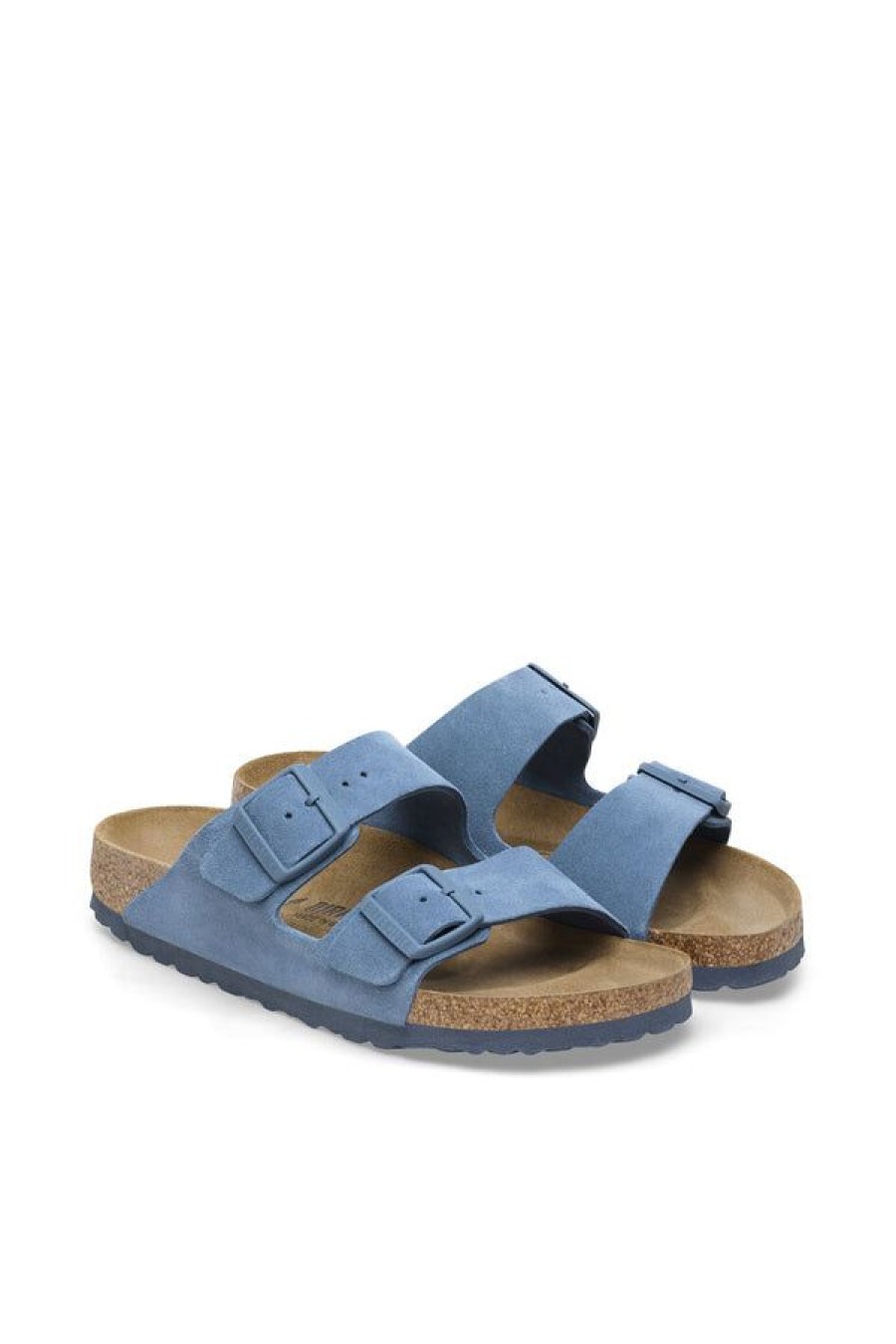 Calzature BIRKENSTOCK | Arizona Suede Leather Elemental Blue