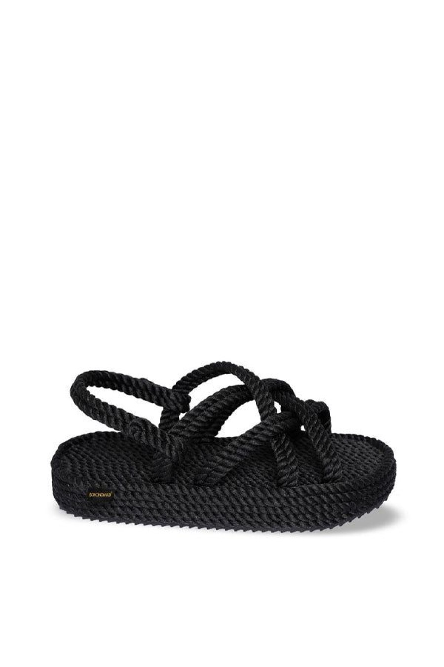 Calzature BOHONOMAD | Bodrum Platform W Black