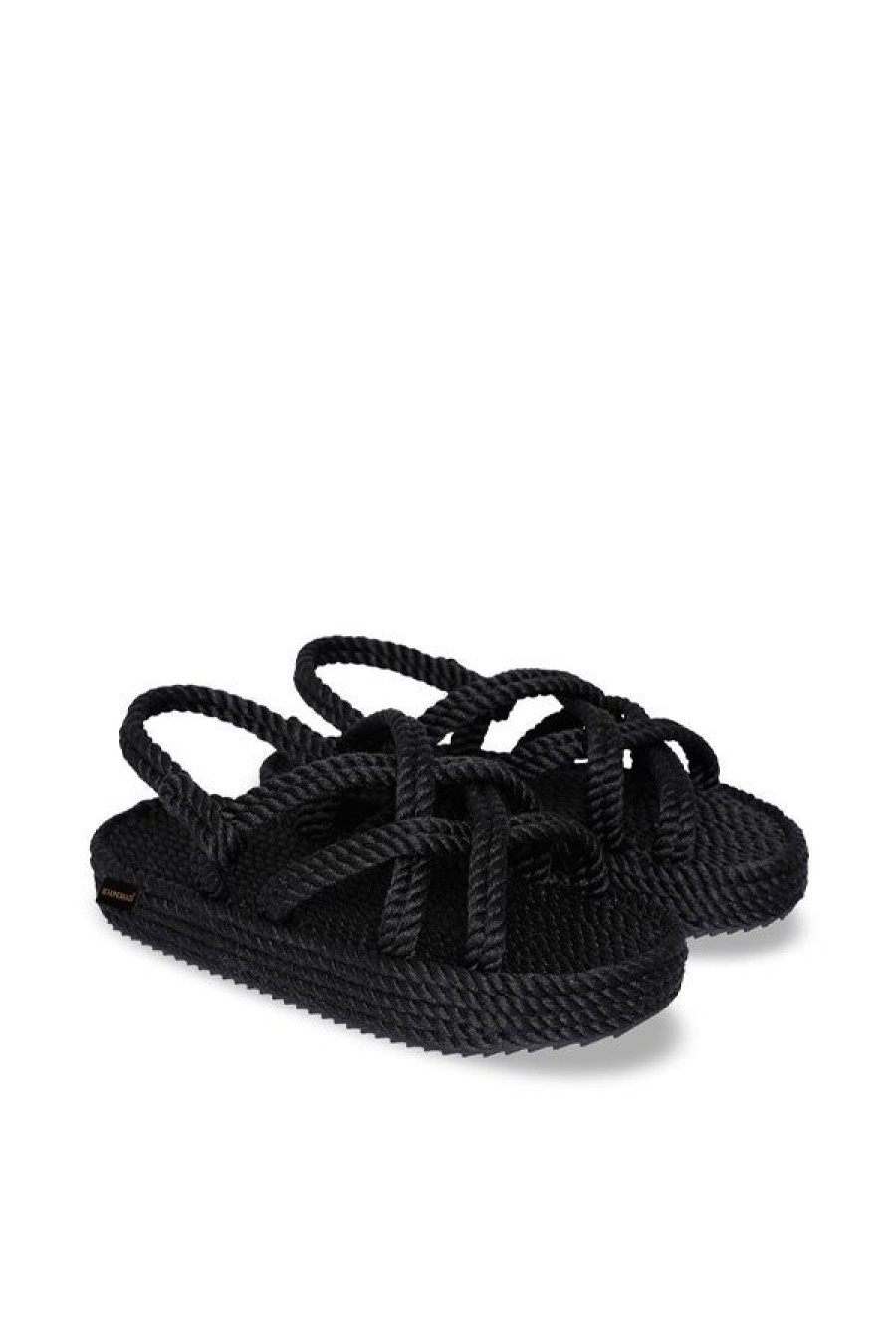 Calzature BOHONOMAD | Bodrum Platform W Black