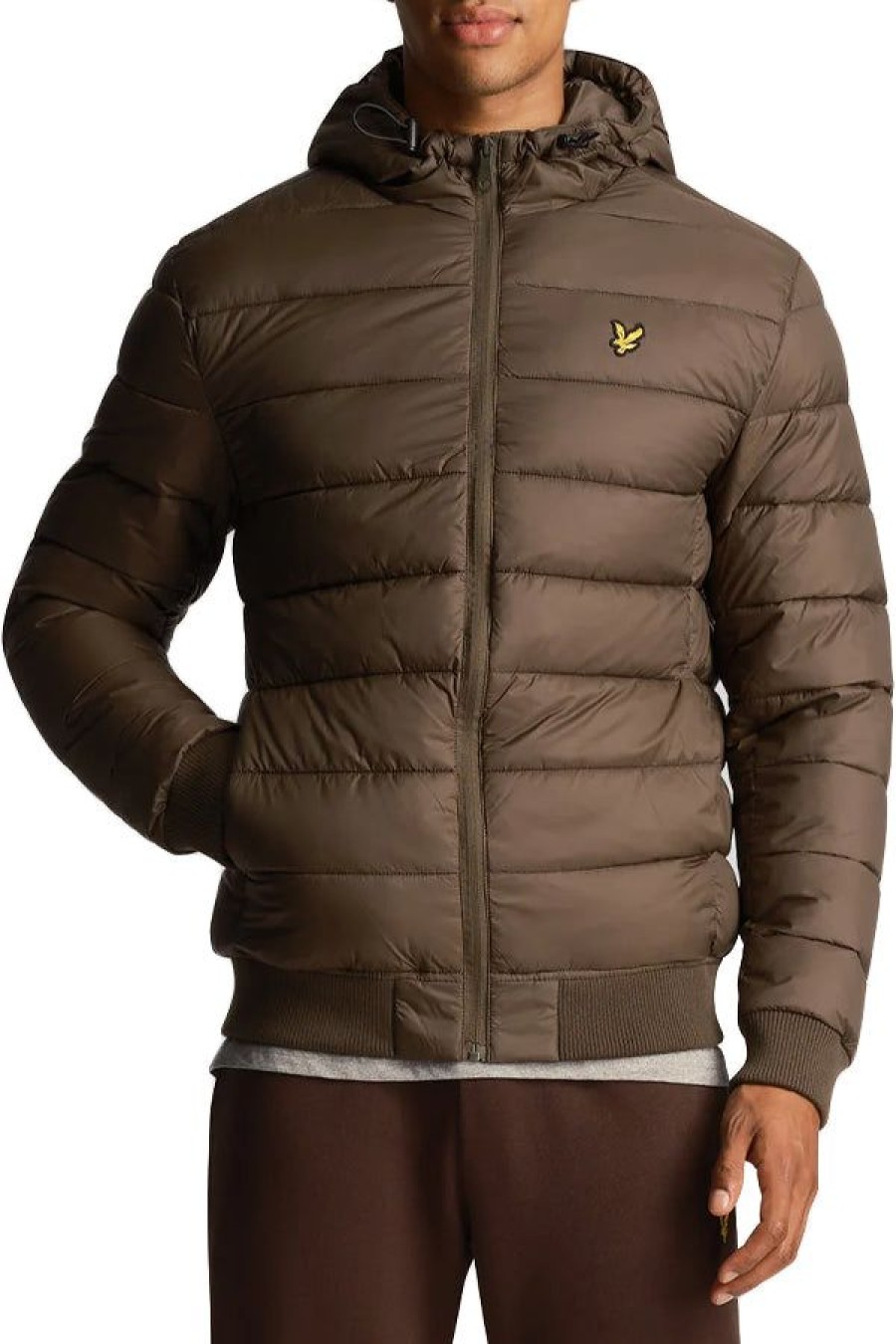 Abbigliamento LYLE & SCOTT | Baffle Jacket Olive