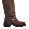 Calzature WALKER | W Police Lady 12" Brown